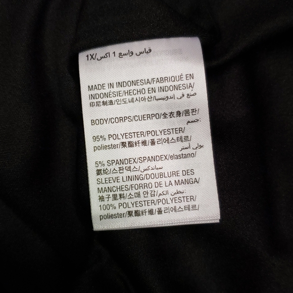 Alfani Plus size floral print top - Picture 8 of 8